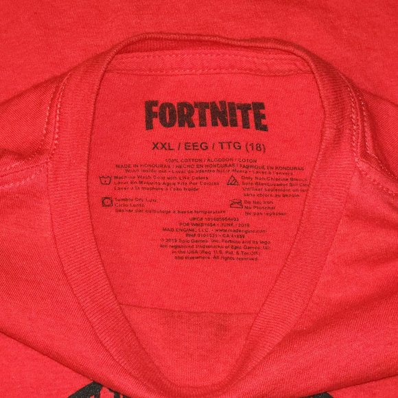 Men's Fortnite T-Shirt XXL - Picture 3 of 3